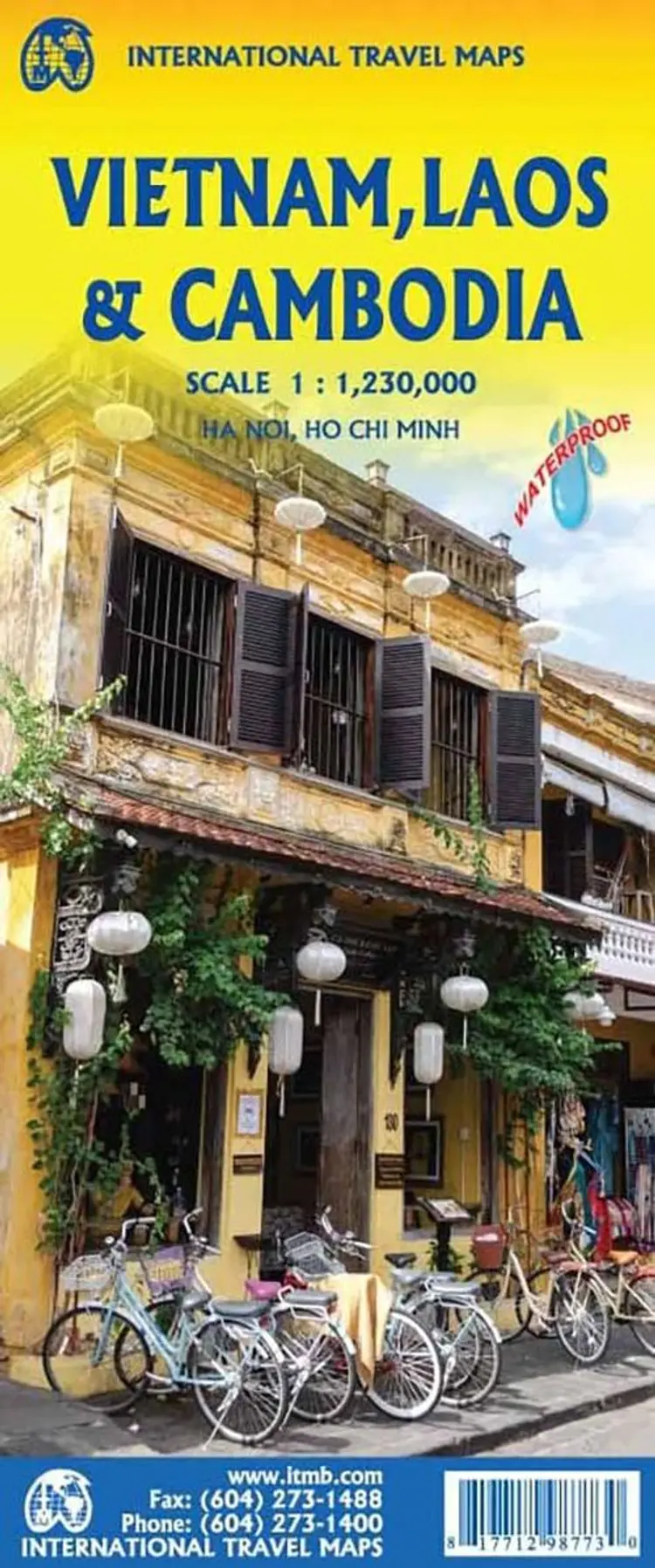 Vietnam, Laos & Cambodia af ITM Publications