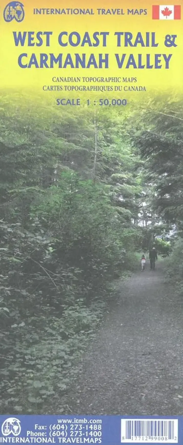 West Coast Trail & Carmanah Valley af ITM Publications