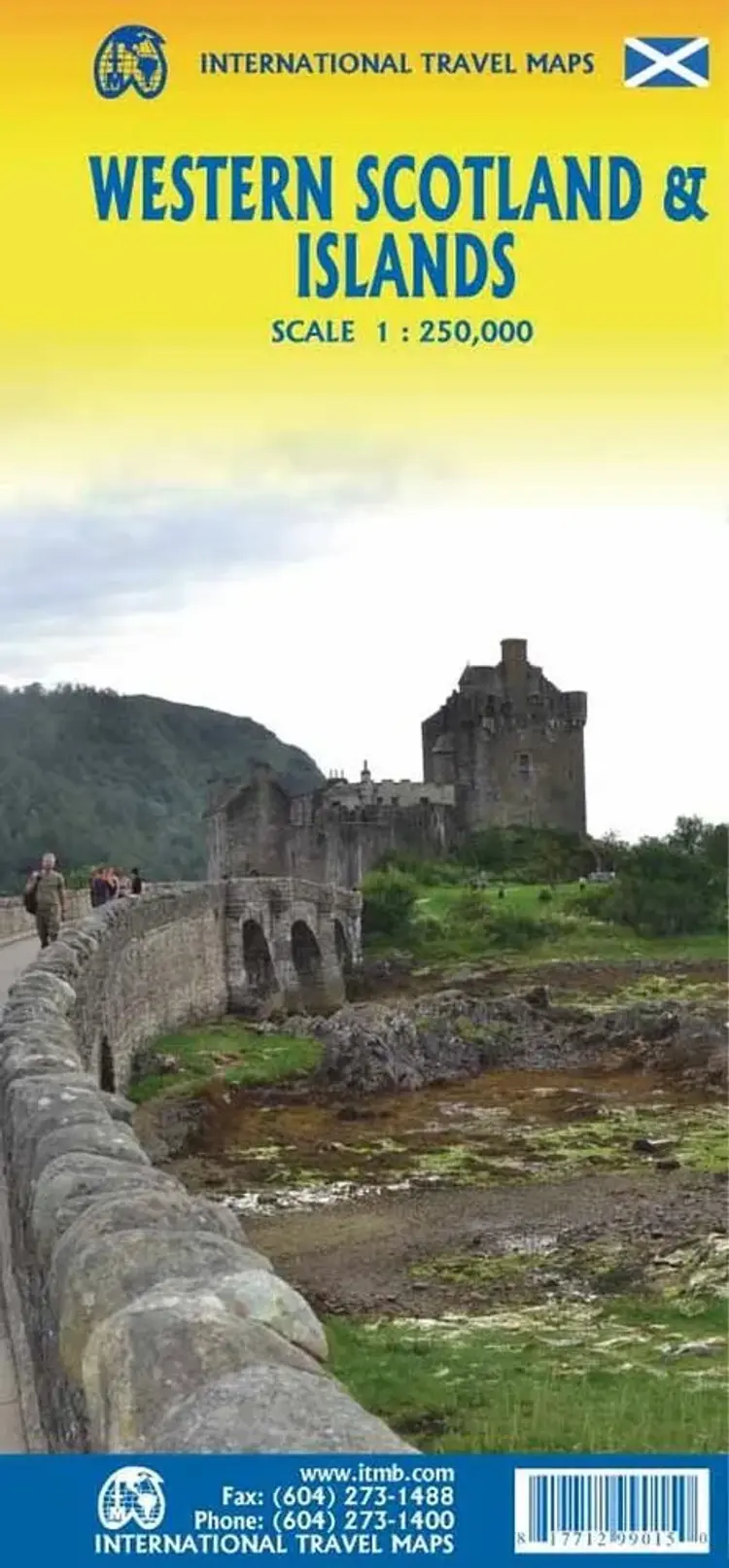 Western Scotland & Islands af ITM Publications