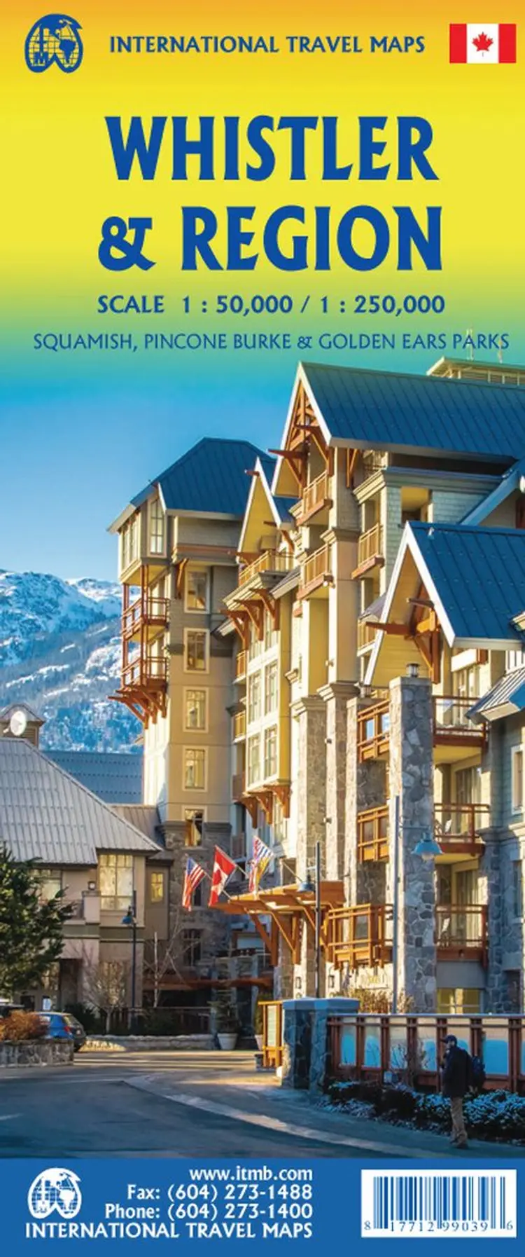 Whistler & Region af ITM Publications