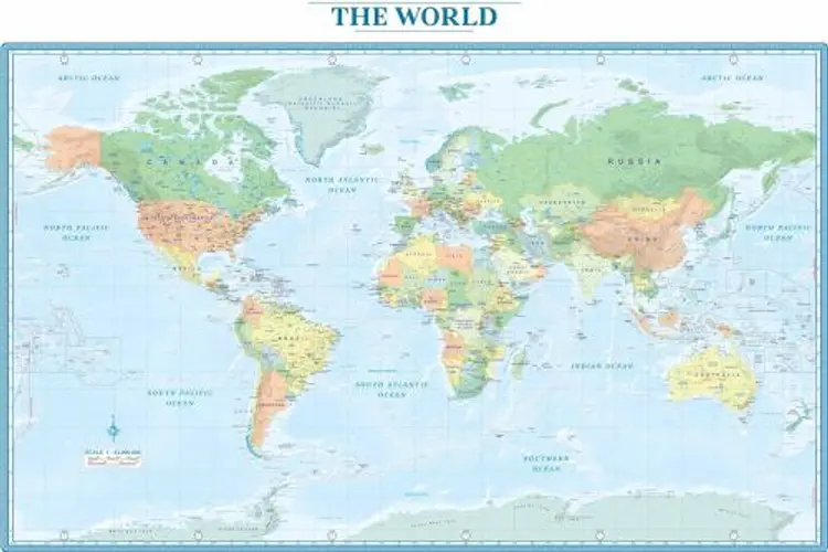 The World - Flags of the World af ITM Publications