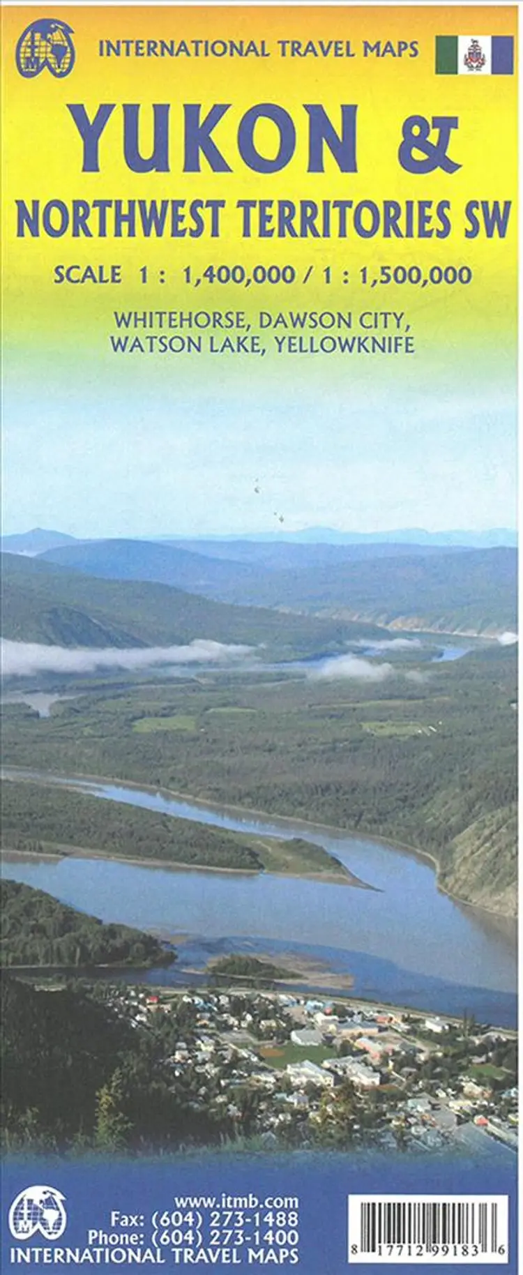 Yukon & Northwest Territories af ITM Publications