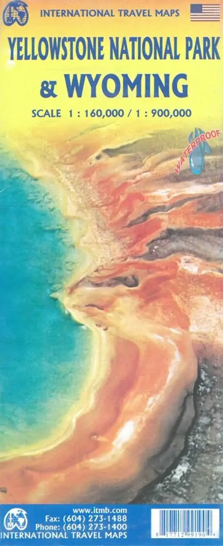 Yellowstone National Park & Wyoming af ITM Publications
