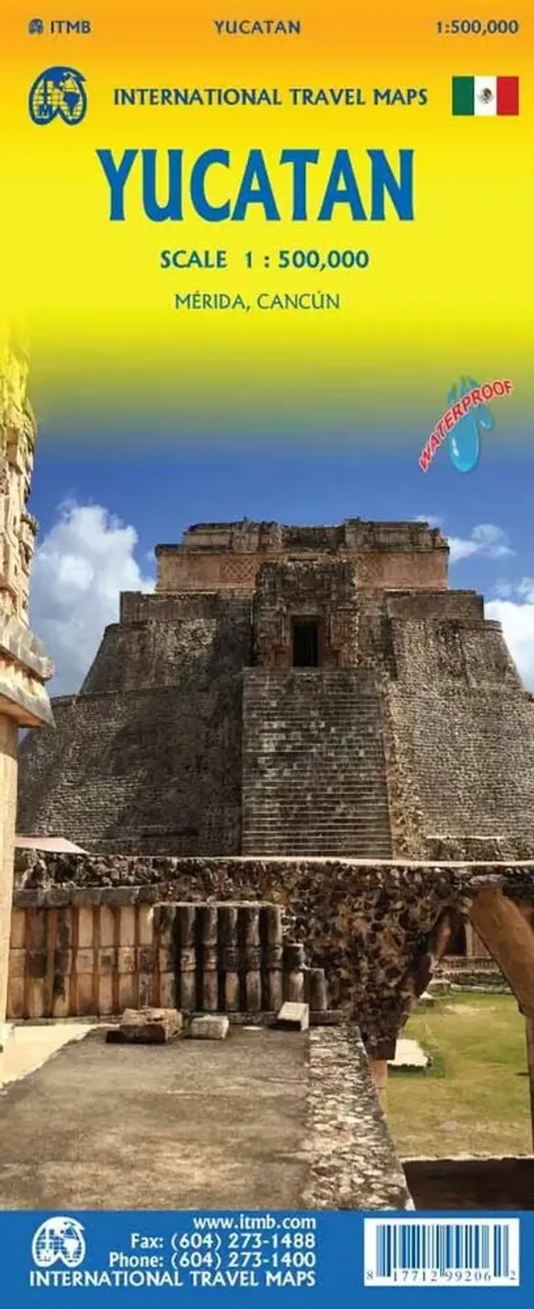 Yucatan Peninsula af ITM Publications