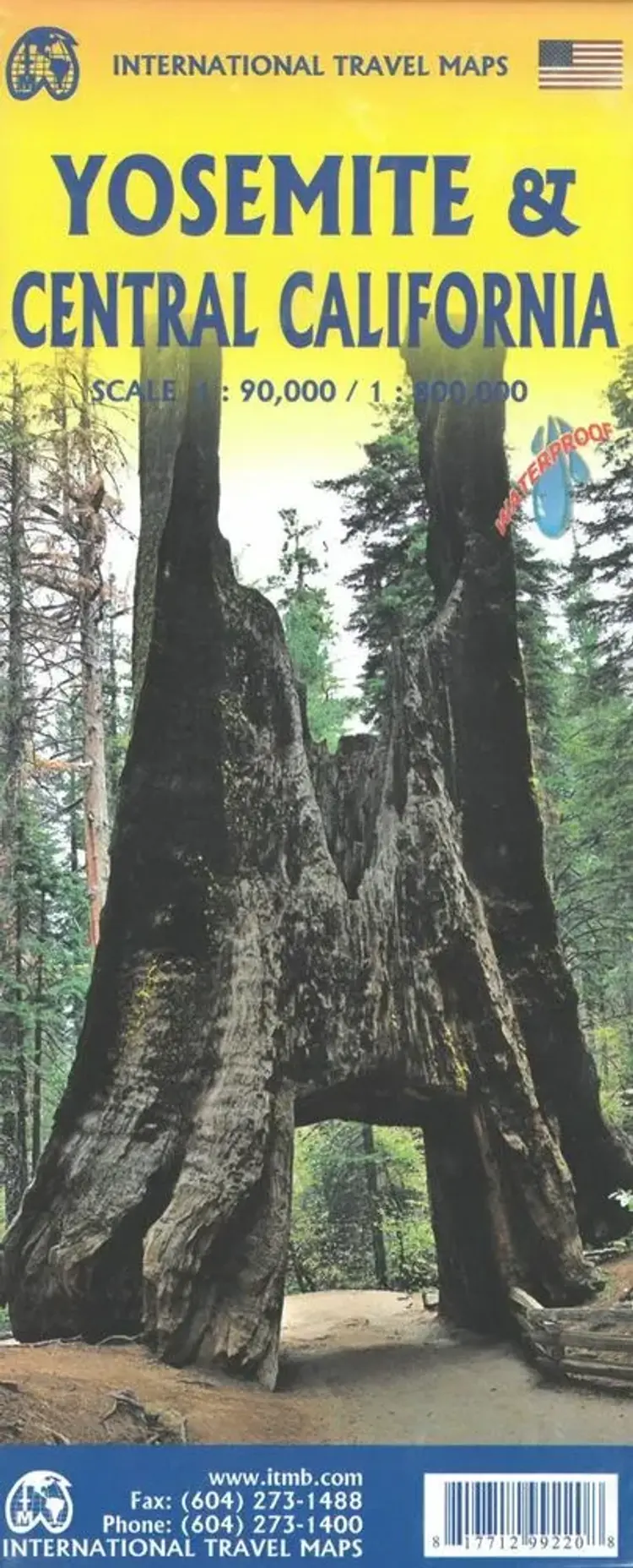 Yosemite & Central California af ITM Publications