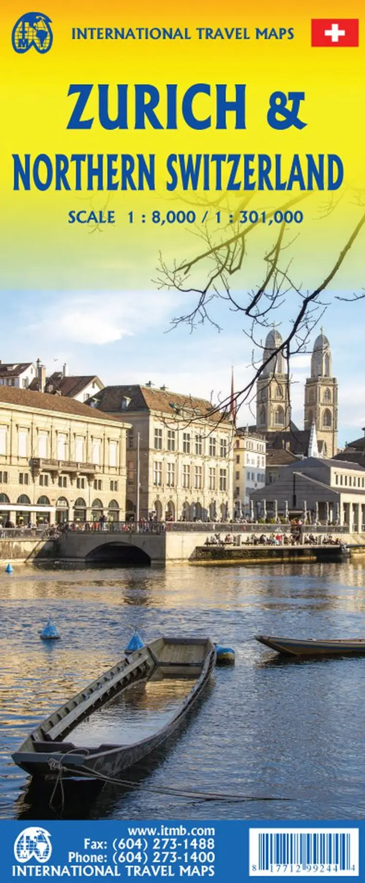 Zurich & Northern Switzerland af ITM Publications
