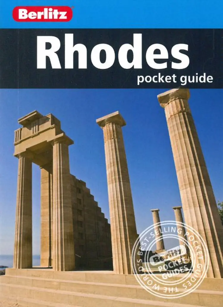 Rhodes Pocket Guide af Lindsay Bennett