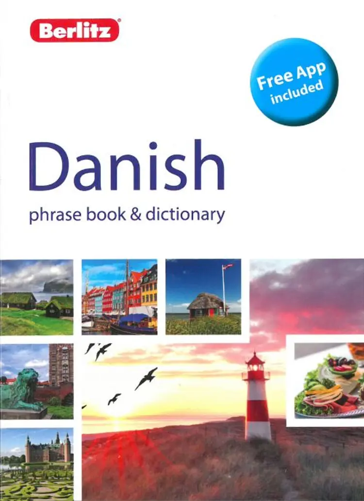 Danish Phrase Book & Dictionary - Berlitz af Berlitz