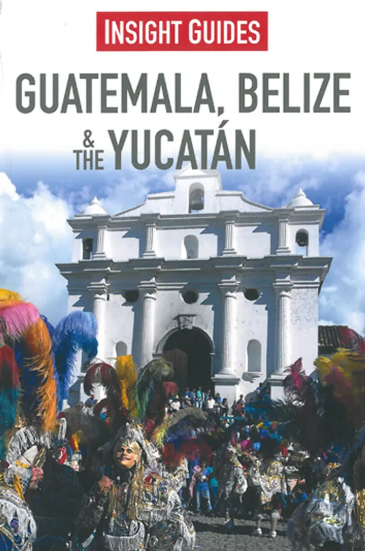 Guatemala Belize & Yucatan af Conner Gorry