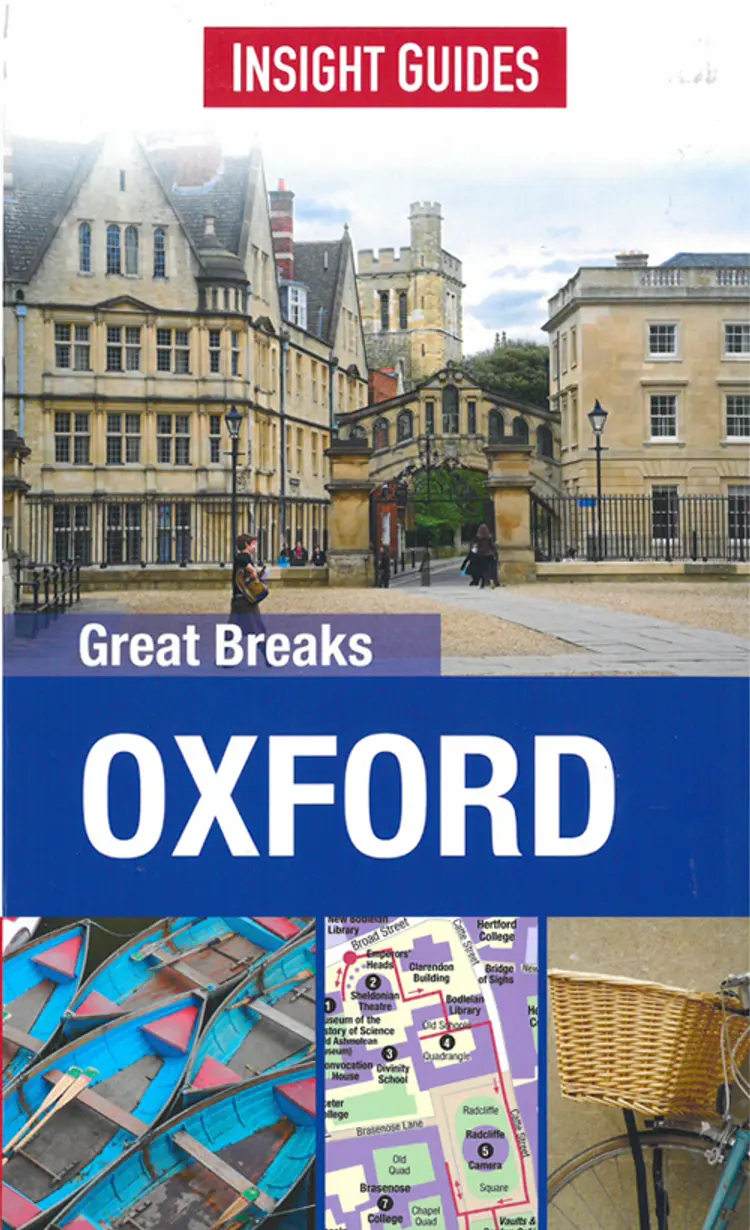 Great Breaks Oxford af Tony Halliday