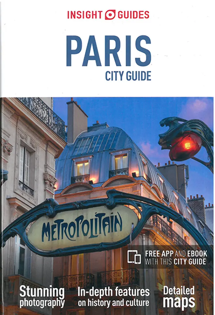 Paris City Guide af APA Publications