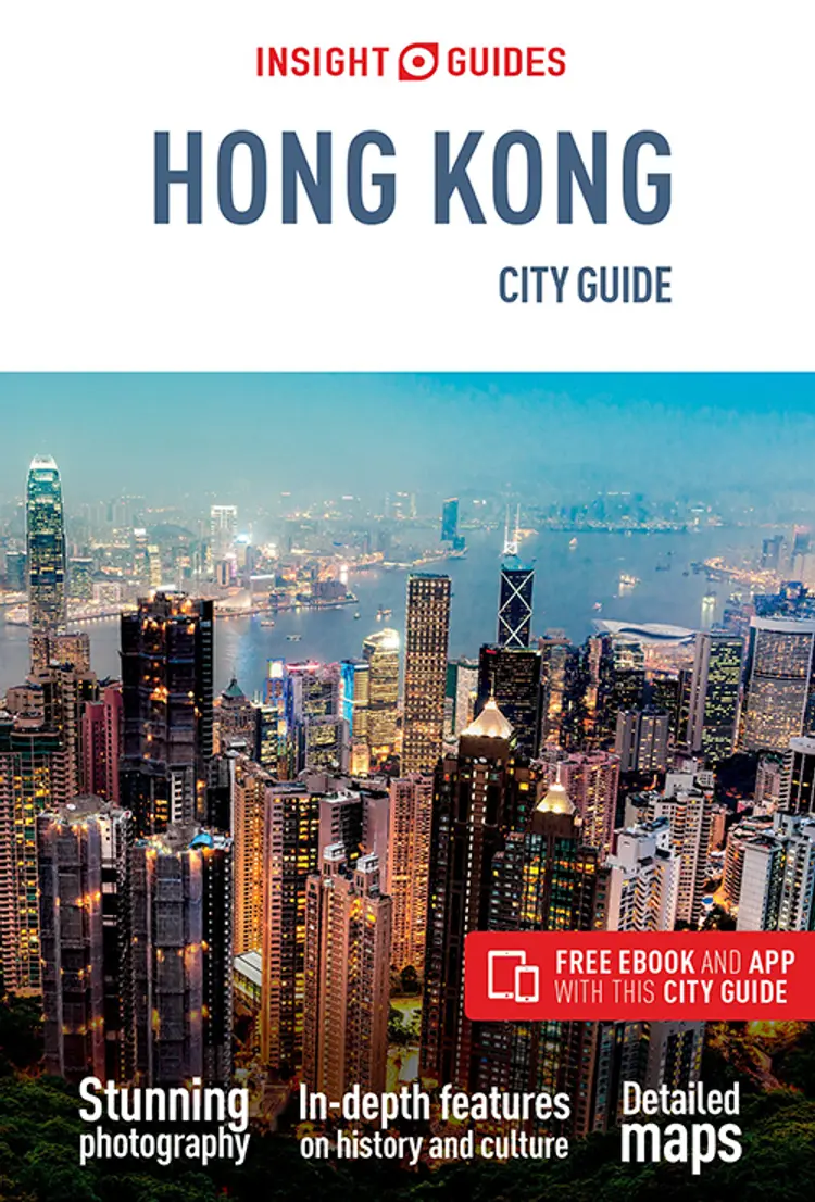 Hong Kong City Guide af APA Publications