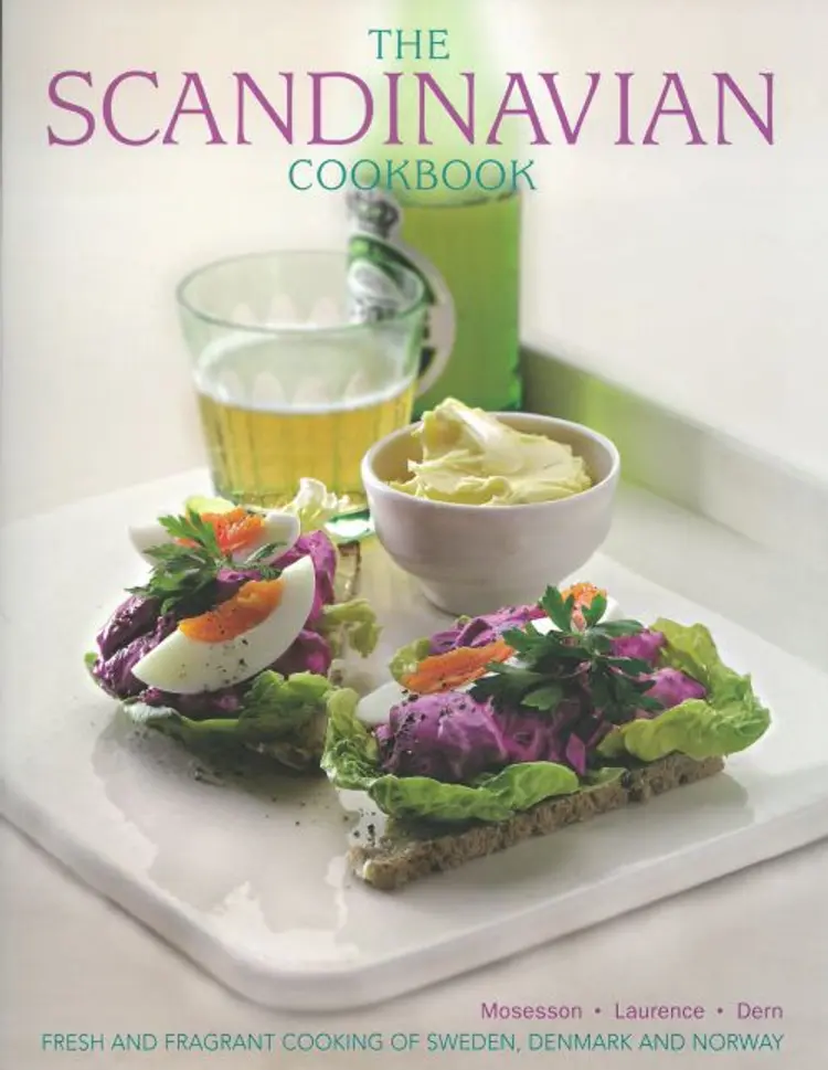 The Scandinavian Cookbook af Anna Mosesson