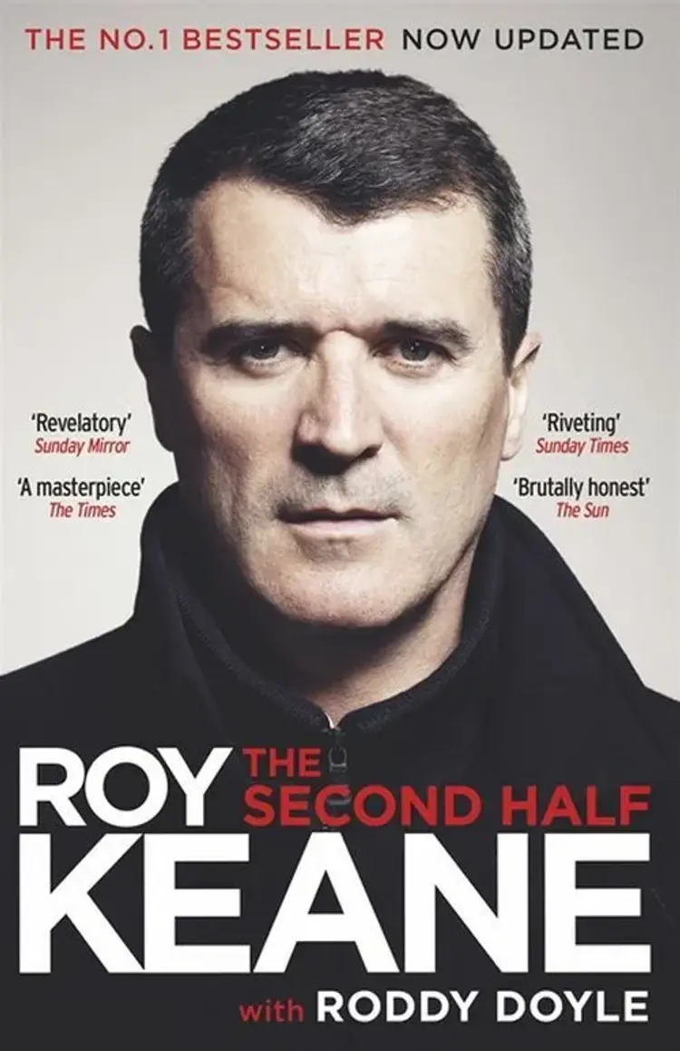 Roy Keane - The Second Half af Roddy Doyle