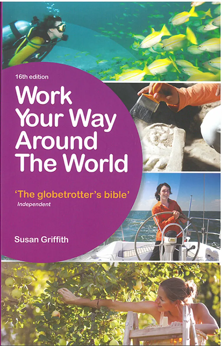 Work your way around the World af Susan Griffith