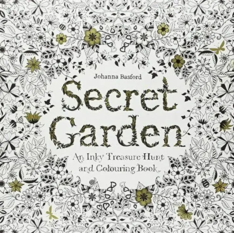 Secret Garden - An Inky Treasure Hunt and Colouring Book af Johanna Basford