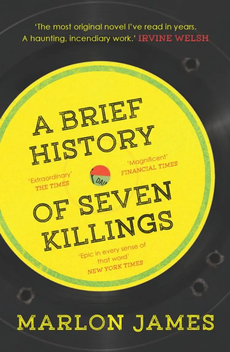 A Brief History of Seven Killings - Marlon Janes, Marlon James af Marlon Janes
