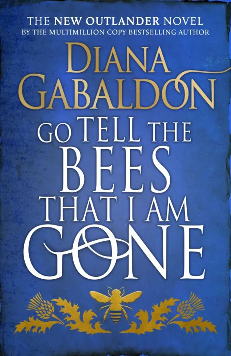 Go Tell the Bees that I am Gone af Diana Gabaldon