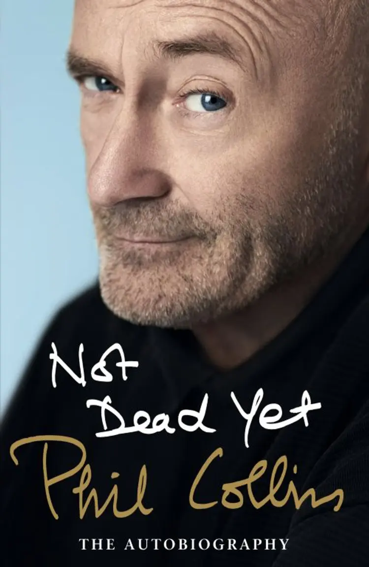 Not Dead Yet: The Autobiography af Phil Collins