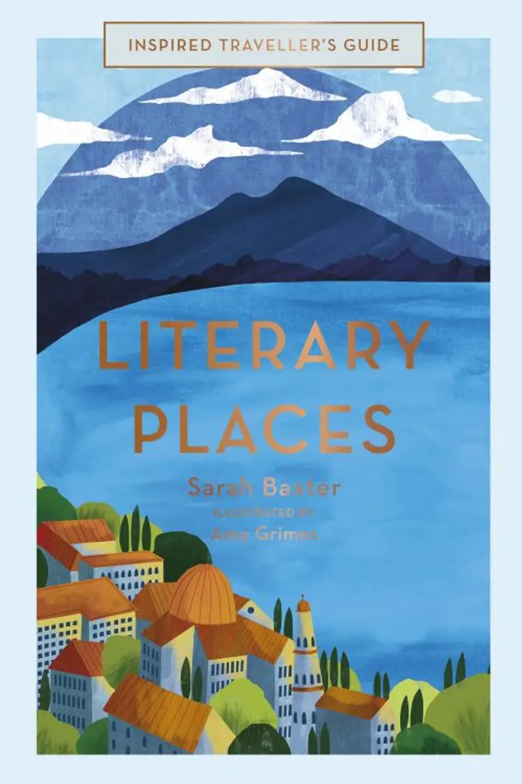 Literary Places af Sarah Baxter