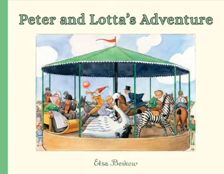 Peter and Lotta's Adventure - Elsa Beskow af Elsa Beskow