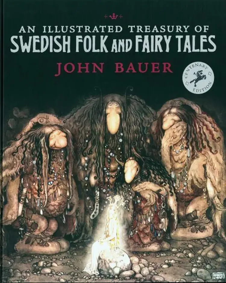 An Illustrated Treasury of Swedish Folk and Fairy Tales af John Bauer