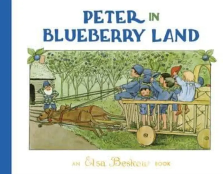 Peter in Blueberry Land af Elsa Beskow