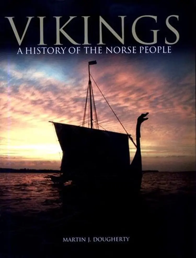 Vikings: A History of the Norse People af Martin J. Dougherty