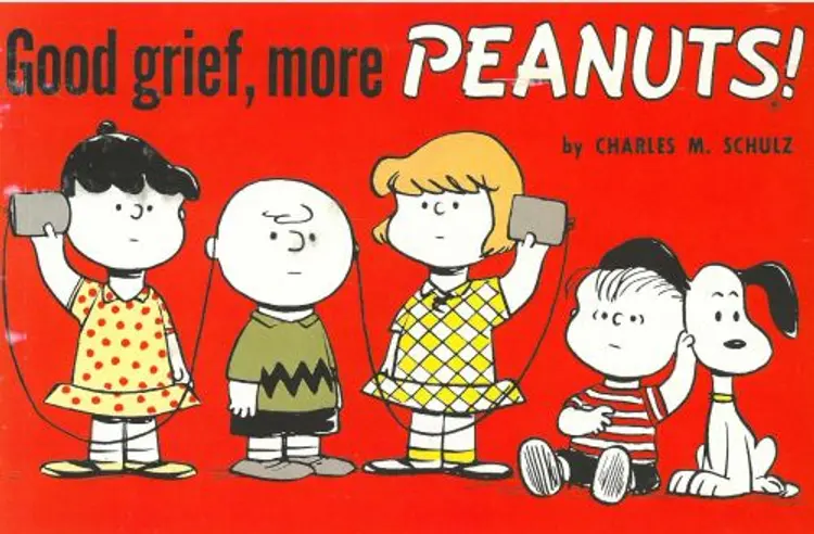 Good Grief, More Peanuts af Charles M. Schulz