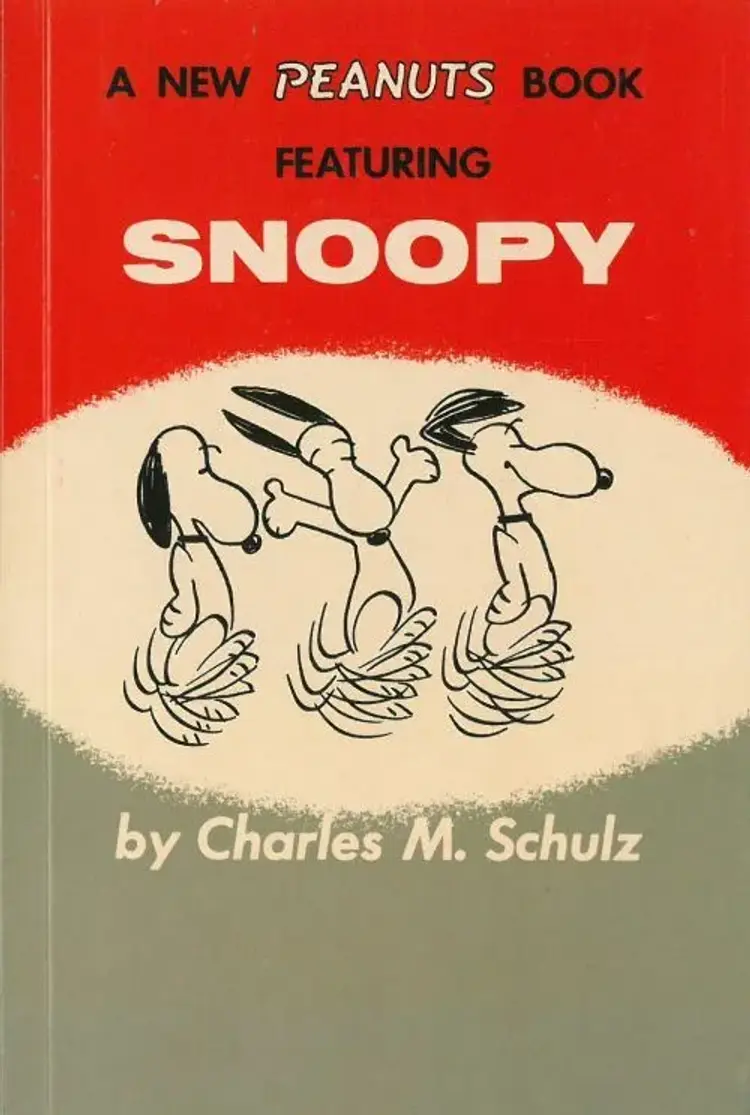 Snoopy af Charles Schulz