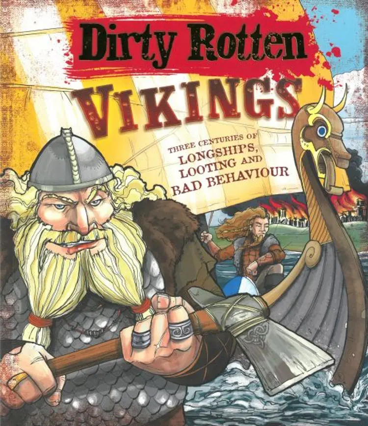 Dirty Rotten Vikings af J. M. Sertori