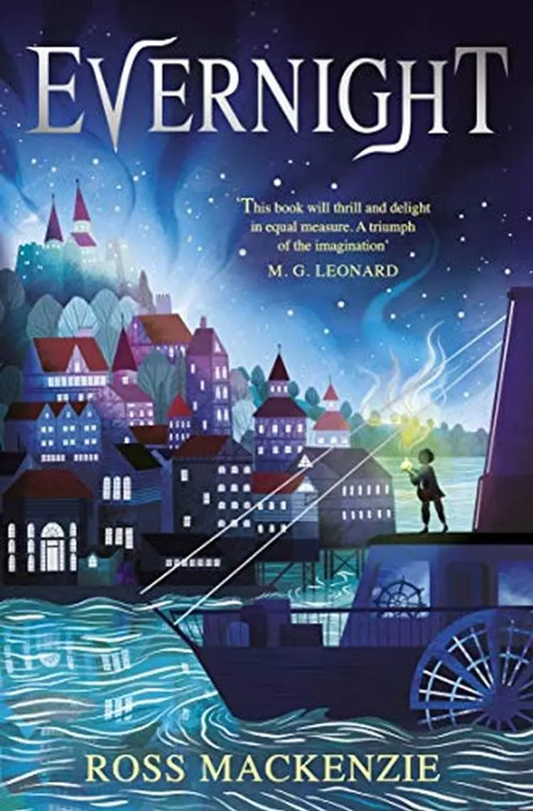 Evernight af Ross MacKenzie