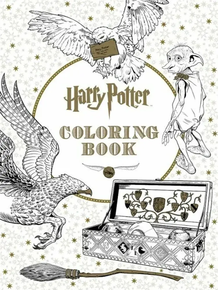 Harry Potter Colouring Book An Official Colouring Book af Warner Brothers