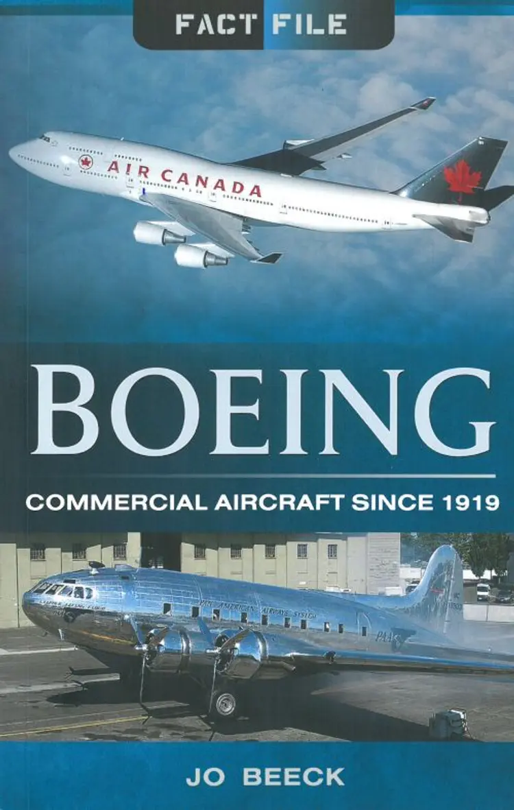 Boeing Commercial Aircraft Since 1919 af Jo Beeck