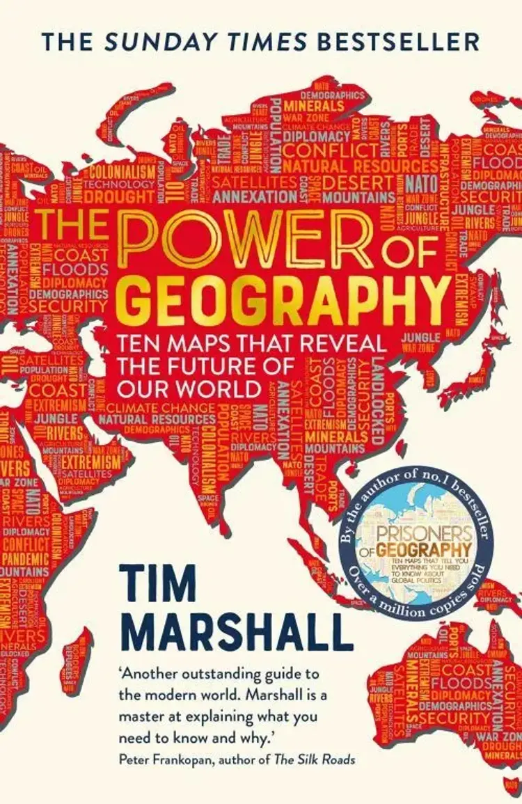 The Power of Geography: Ten Maps That Reveal the Future of Our World af Tim Marshall