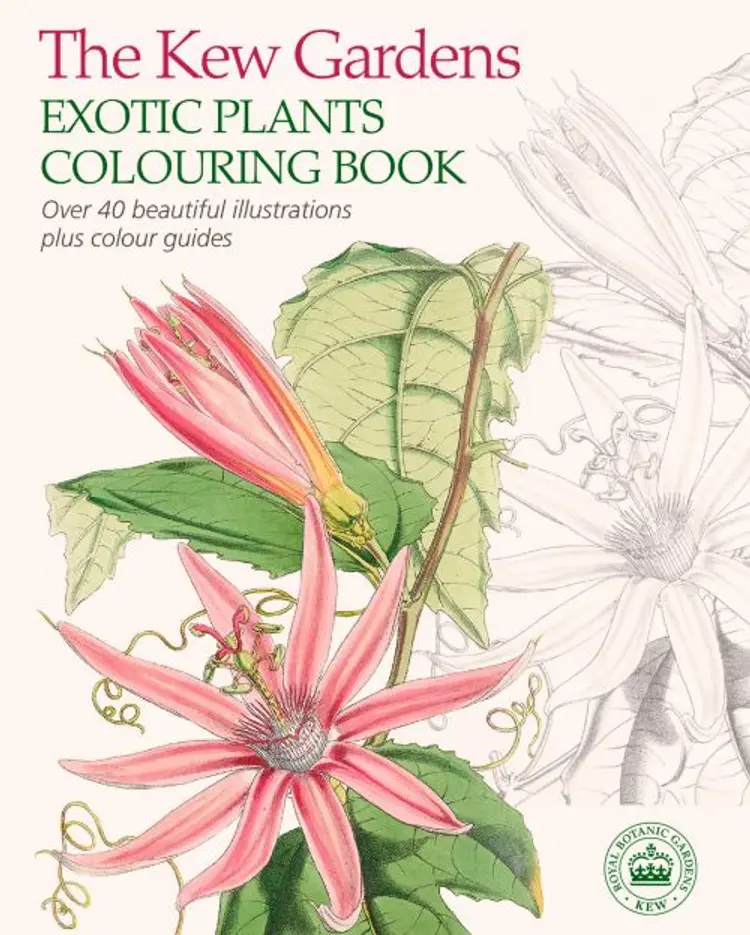 Kew Gardens Exotic Plants Colouring Book - Royal Botanic Gardens af Royal Botanic Gardens