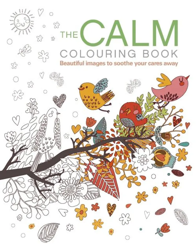 The Calm Colouring Book af Arcturus
