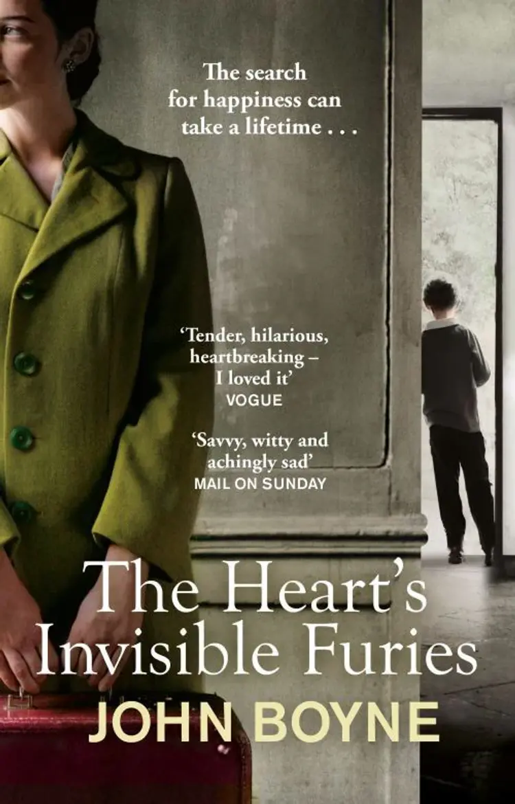 The Heart's Invisible Furies af John Boyne