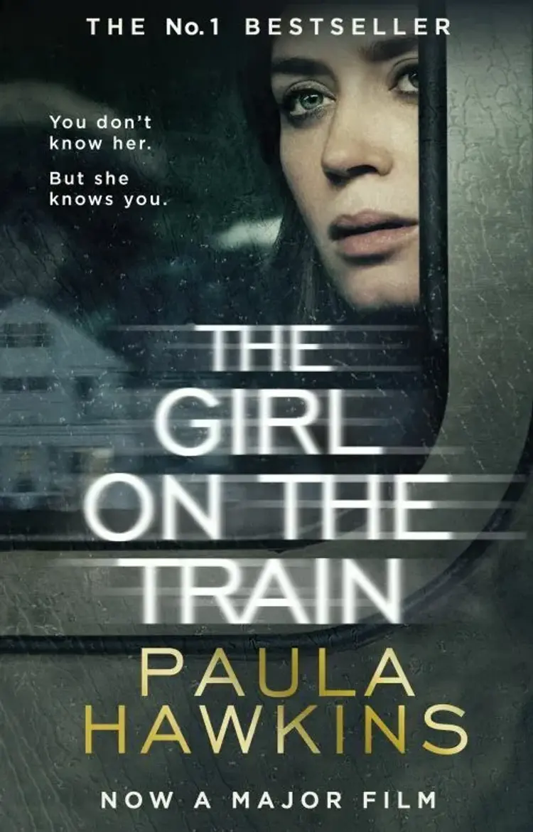 The Girl on the Train af Paula Hawkins