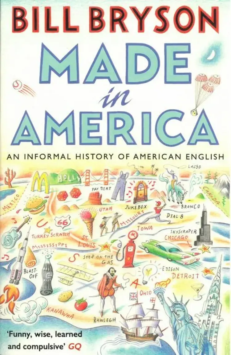 Made in America: An Informal History of American English af Bill Bryson