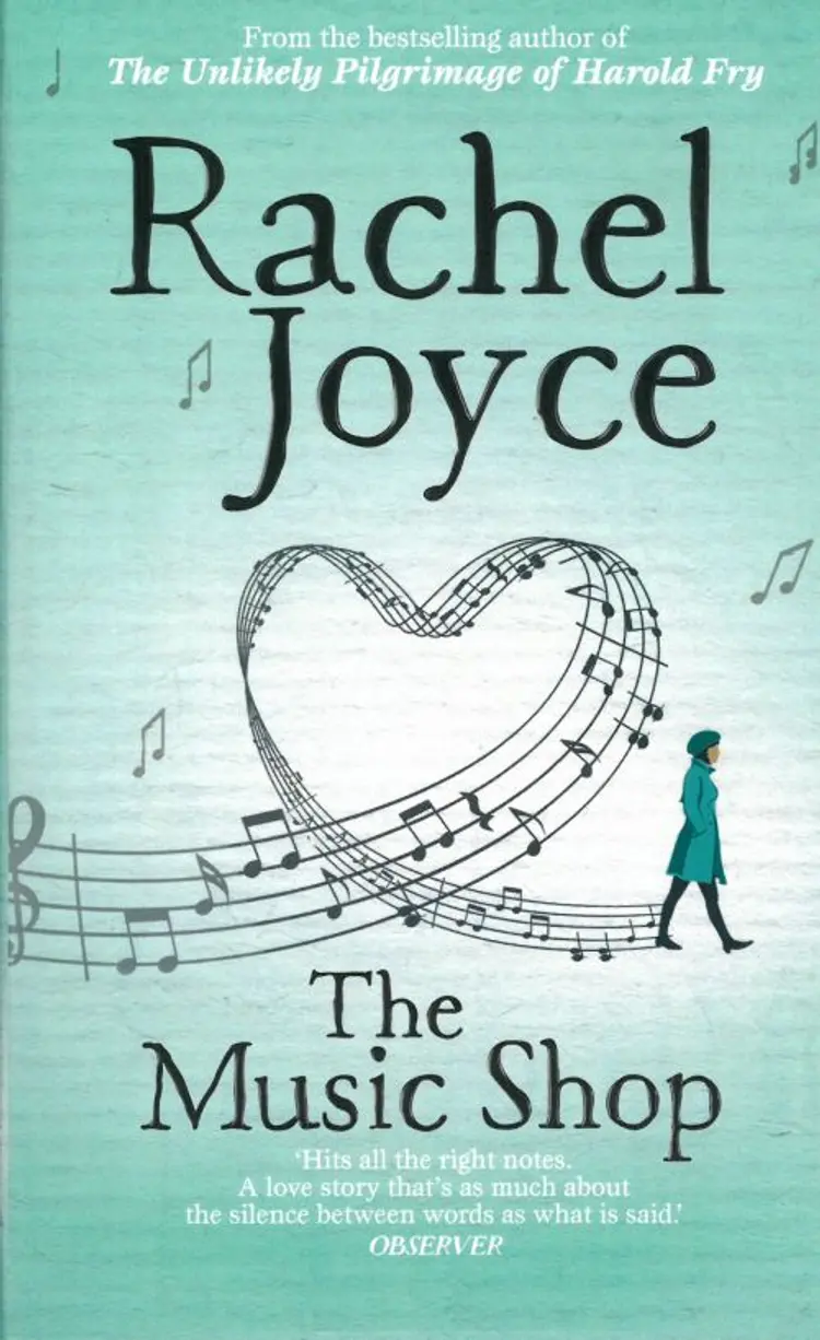 The Music Shop af Rachel Joyce