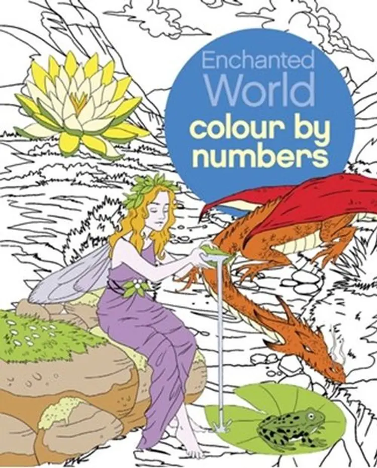 Colour by Numbers: Enchanted World af Sara Storino