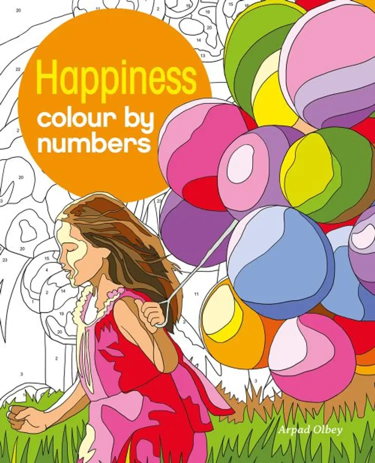 Colour by Numbers: Happiness af Arcturus