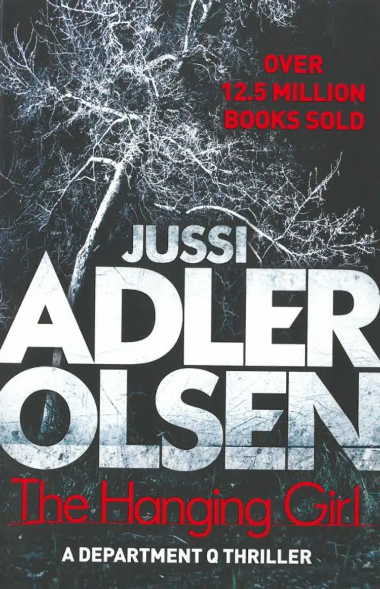 The Hanging Girl af Jussi Adler-Olsen
