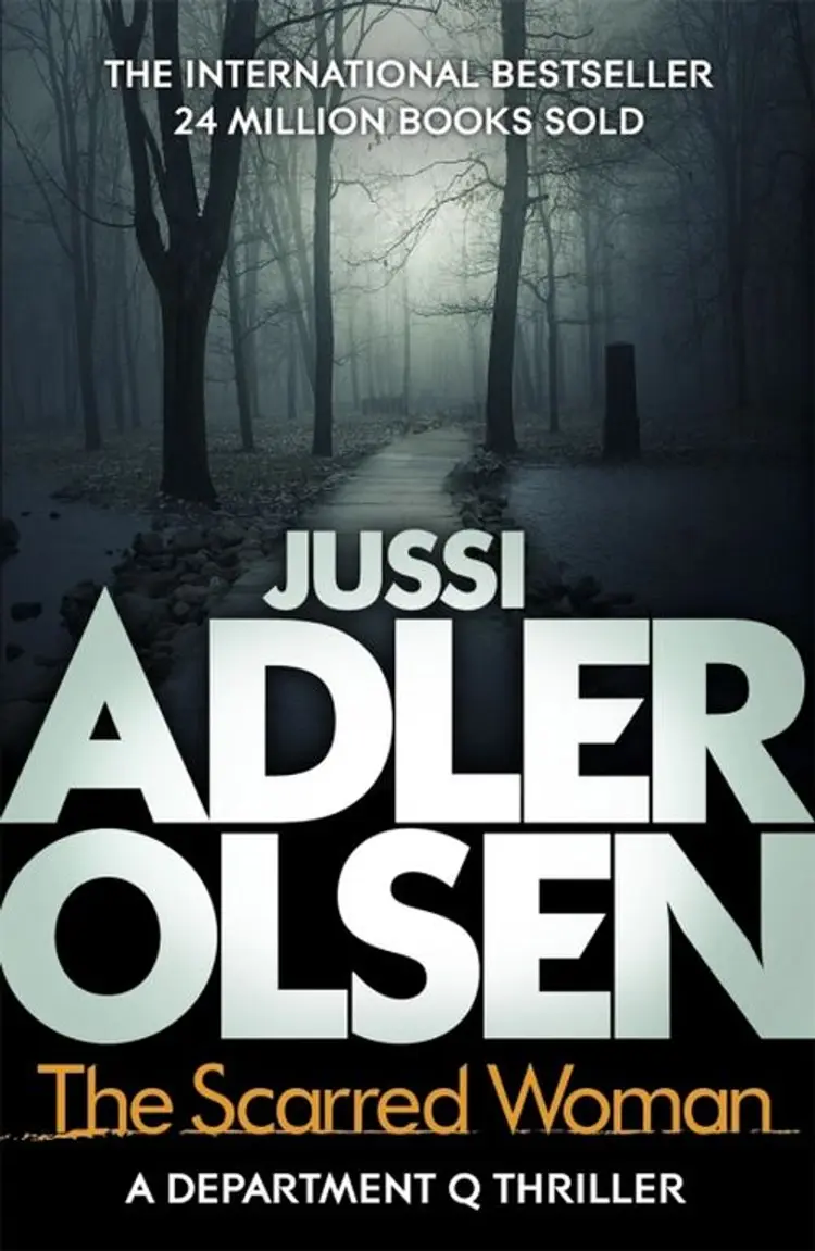The Scarred Woman af Jussi Adler-Olsen