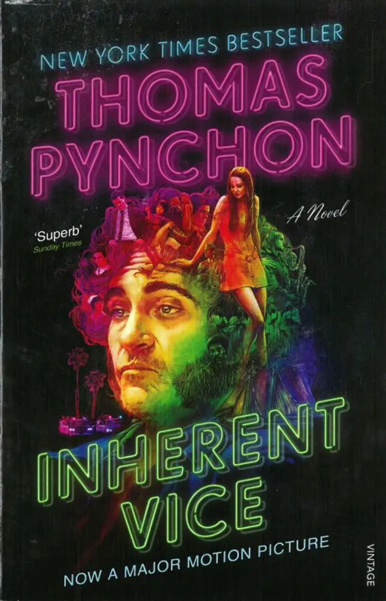 INHERENT VICE af Thomas Pynchon