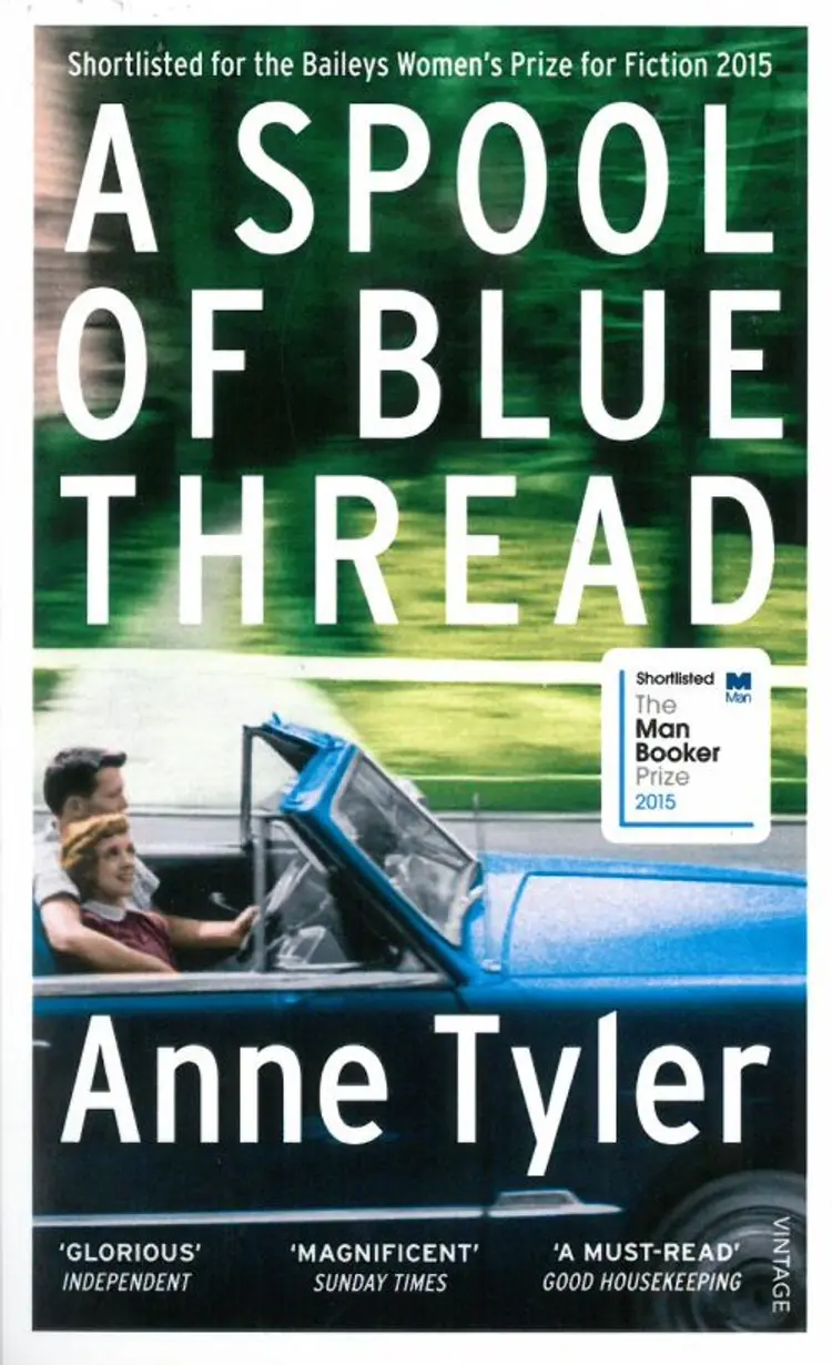 A Spool of Blue Thread - Anne Tyler af Anne Tyler