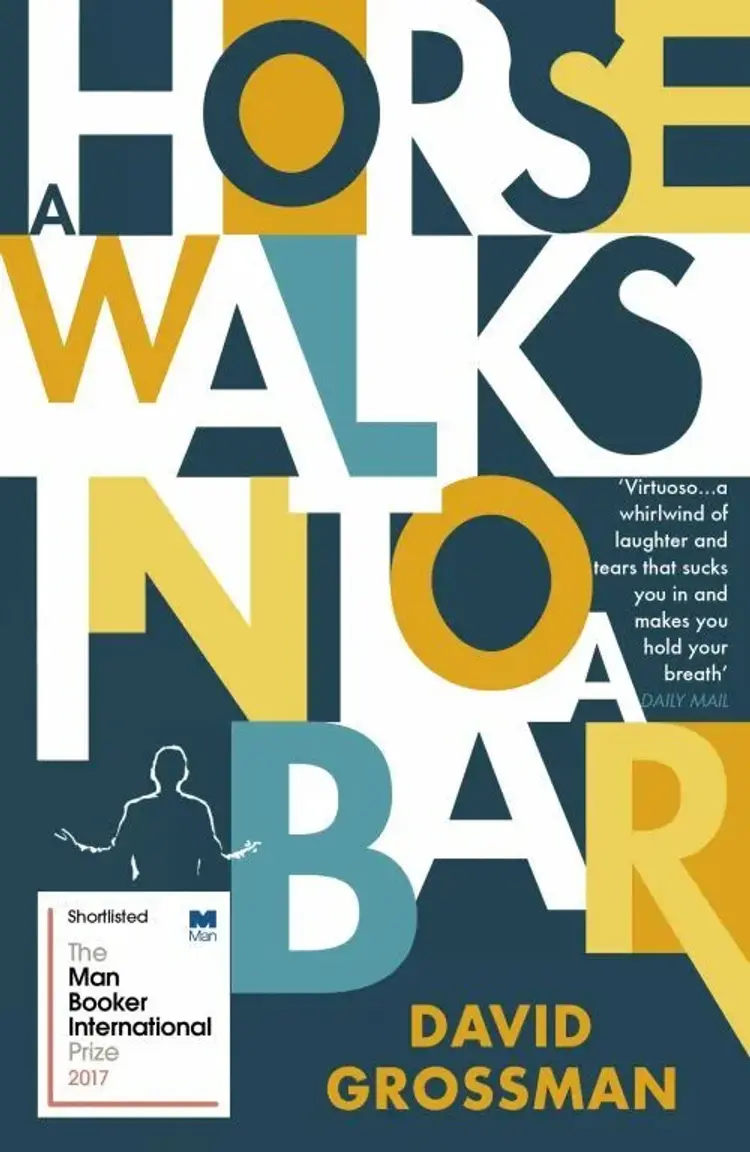A Horse Walks into a Bar af David Grossman