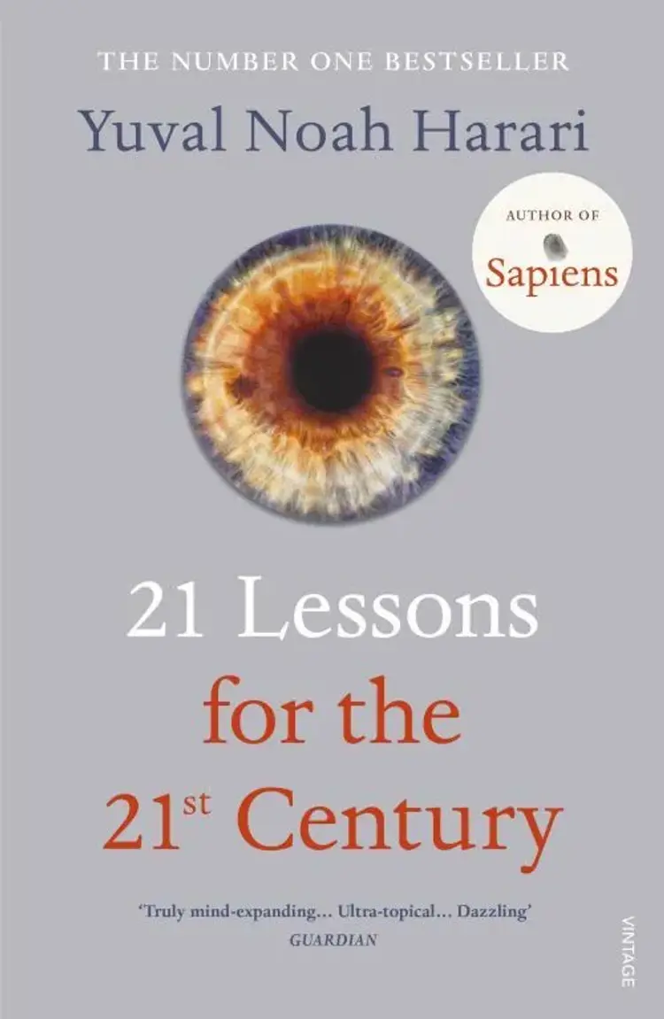 21 Lessons for the 21st Century af Yuval Noah Harari