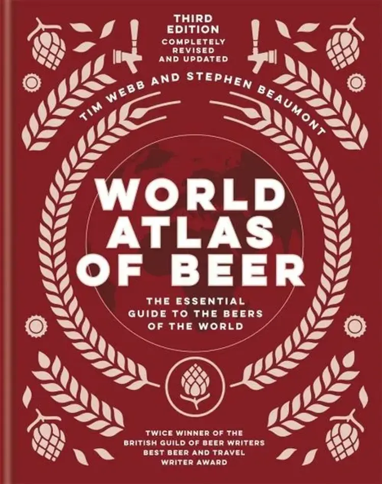 World Atlas of Beer: The essential new guide to the beers of the world af Tim Webb